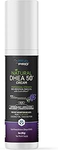 BioLabs PRO DHEA 50mg Cream, 3oz Review