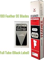 Feather Double Edge Safety Razor Blades 100 Count — image 3