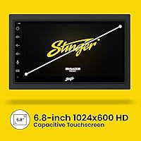 Stinger Wrangler JK 6.8″ Stereo Replacement HD Touchscreen Radio — image 4