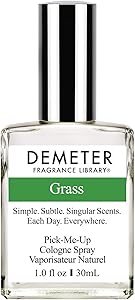 Demeter Cologne Spray - Grass 1oz Review