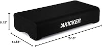 Kicker 48TRTP122 12″ Thin Down-Firing Subwoofer — image 9
