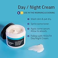 YEOUTH Day Night Face Moisturizer with Hyaluronic Acid, Snail Mucin & Copper Tripeptide, 4oz — image 6