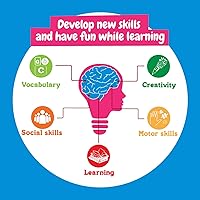 Science4you Hair Studio - Temporary Hair Chalks Gift Set — image 8