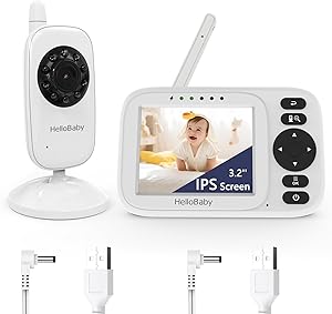 HelloBaby HB2438 Baby Monitor Review