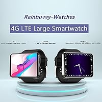 Rainbuvvy DM100 4G Smart Watch 2.86-Inch Screen 1GB+16GB — image 2