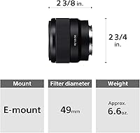 Sony FE 50mm F1.8 Lens — image 4