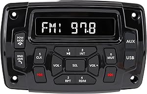 Citreal Marine Bluetooth Stereo Receiver Review