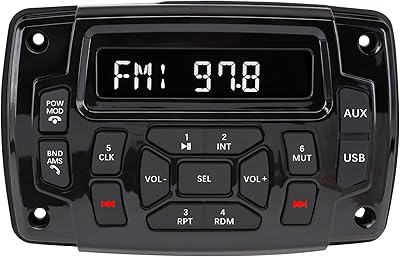 Citreal Marine Bluetooth Stereo Receiver