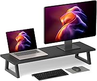 TEAMIX 31.5-inch Dual Monitor Riser — image 1