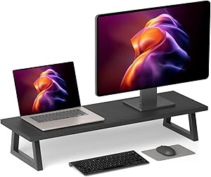 TEAMIX 31.5-inch Dual Monitor Riser Review