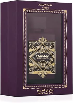 Lattafa Bade'e Al Oud Amethyst Eau de Parfum, 100mL