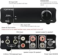 AOSHIDA Topping PA3s HiFi Class D Amplifier — image 3