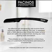 Pacinos Derma Blades for Men - Precision Straight Razor Beard Care Tool — image 2