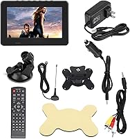 ASHATA 7-inch ATSC Portable Digital TV — image 5