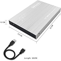 HWAYO 1TB External Hard Drive — image 3