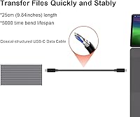 Qwiizlab ES40UR Fanless 40Gbps USB4 Thunderbolt SSD Enclosure 8TB — image 6