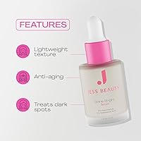 JESS BEAUTY Skin Care Shine Bright Serum Niacinamide Face Moisturizer 1 fl. oz — image 3