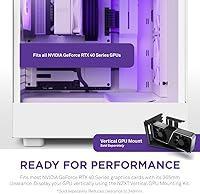 NZXT H5 Flow RGB Compact ATX Mid-Tower PC Gaming Case — image 7