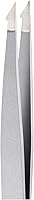 Rubis Evolution Ion-Coated Stainless Steel Tweezers 4K902 Silver — image 2