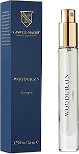 Caswell-Massey Woodgrain Sandalwood Cologne Spray 0.25 Oz Review