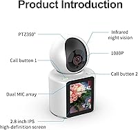 LASTCOW Two-Way Pet Camera with 2.8-inch HD Screen — image 8