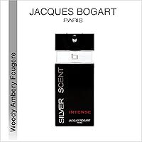 Jacques Bogart Silver Scent Intense Men Eau De Toilette Spray, 3.33oz — image 8