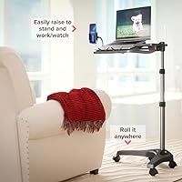 LEVO G2 V16 Mobile Laptop Stand Desk Rolling Cart — image 6