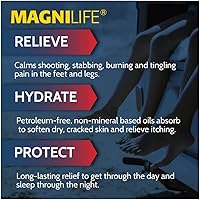 MagniLife Pain Relieving Foot Cream, 8 oz — image 5