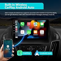 litillbuly Android 13 Car Radio for Ford Escape 2013-2016, 9-inch, 2GB+64GB — image 3