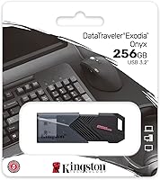 Kingston DataTraveler Exodia Onyx 256GB USB 3.2 Flash Drive — image 4