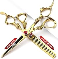 AXEMOORE 6 Inch Professional Hairdressing Scissors Set — image 2