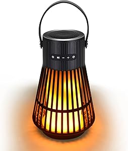 Tesoorda LED Flame Speaker Review