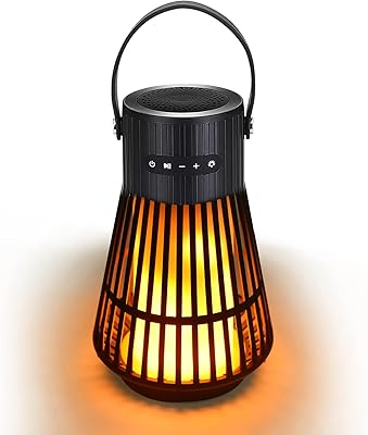 Tesoorda LED Flame Speaker