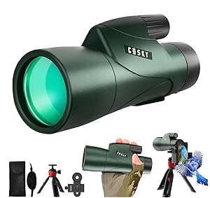 Gosky 12x55 HD Monocular Telescope Review