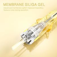 BIOMASER Tattoo Cartridge Needles 60pcs Assorted Set — image 4