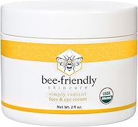 BeeFriendly Organic Face and Eye Cream 2oz — image 1