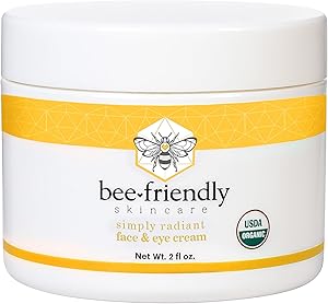 BeeFriendly Organic Face and Eye Cream 2oz Review
