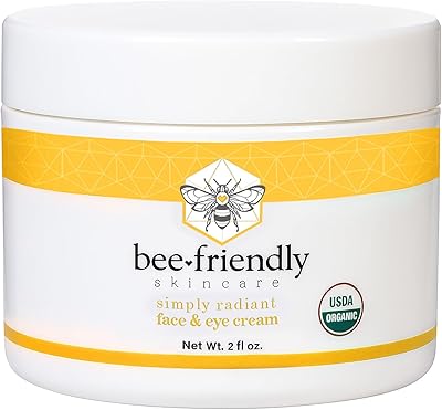 BeeFriendly Organic Face and Eye Cream 2oz