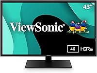 ViewSonic VX4381-4K 43-Inch 4K UHD Monitor — image 1