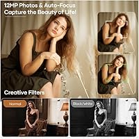 iTwano M1 Mini Vintage Digital Camera — image 3