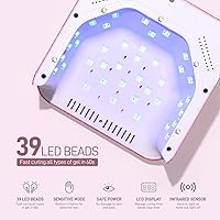 GAOY Cordless UV LED Nail Lamp GLJ022 — image 4