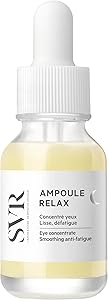 SVR Relax Concentrate Under Eye Night Serum 0.5 fl.oz Review