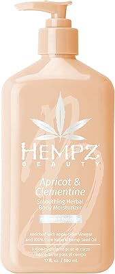 Hempz Beauty Apricot & Clementine Moisturizer 17 Fl Oz