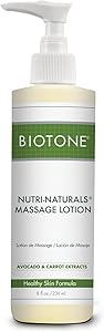 Biotone Nutri-Naturals Massage Lotion, 8oz - Avocado Scent Review