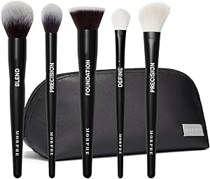 Morphe Face The Beat Makeup Brushes Set Review