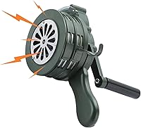 MAOPINER Handheld Air Raid Siren — image 1