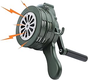 MAOPINER Handheld Air Raid Siren