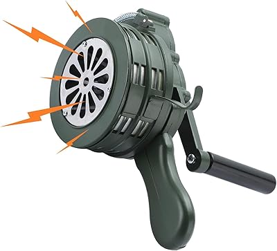 MAOPINER Handheld Air Raid Siren