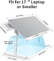 SAIJI Laptop Bed Tray Table — image 6