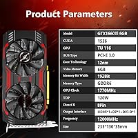 SURALLOW GTX 1660 Ti 6GB Graphics Card — image 2